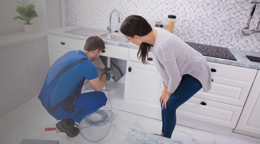 Local water heater installation in Conover, WI